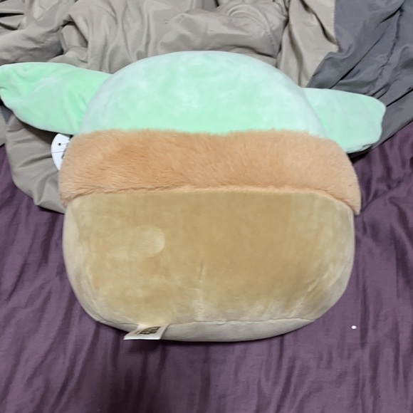 Baby Yoda 10" Squishmallow NWT - Picture 4 of 6